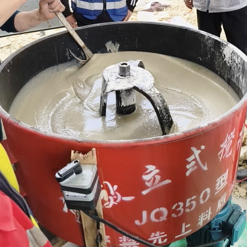 雷州汽轮机余热压缩机导热油设备底座耐高温环氧树脂灌浆料