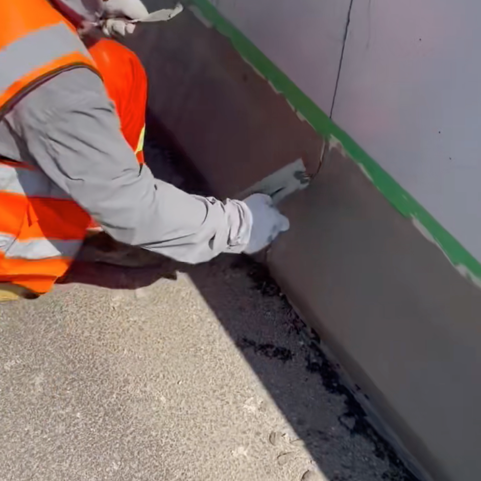 雷州聚合物丙乳防腐防水砂浆为何不怕水流冲击？